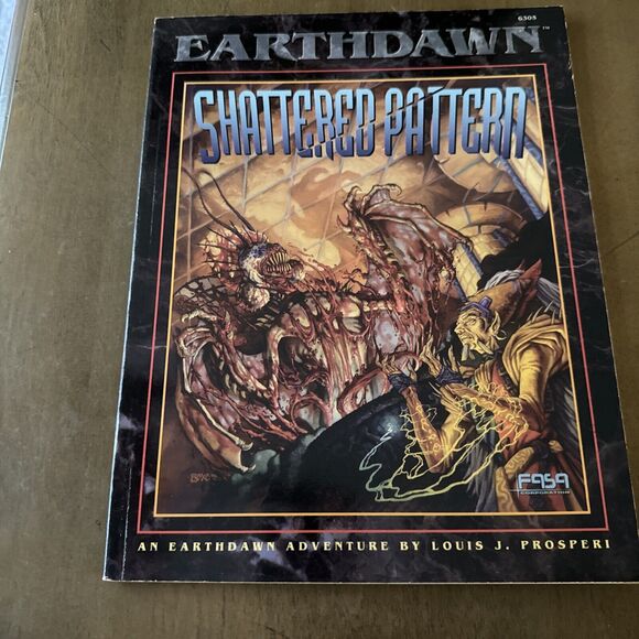 Earthdawn Shattered Pattern - 6305 - 1994 - FASA - Picture 4 of 6